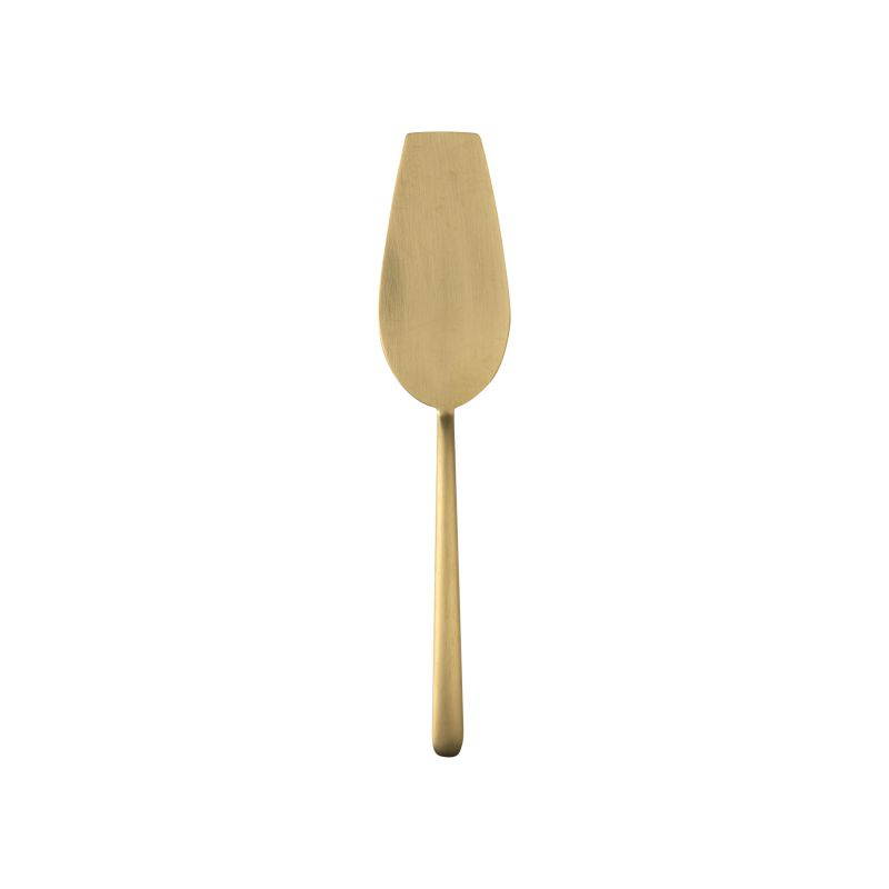 CAKE SERVER LINEA ICE ORO