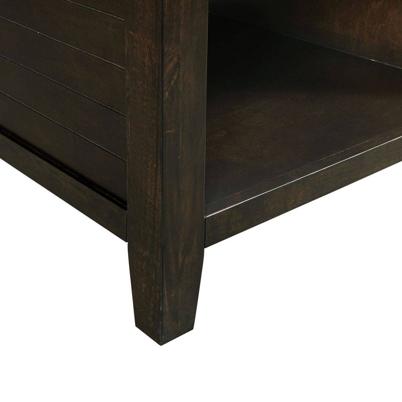 Vivian Kitchen Island Brown - Picket House Furnishings