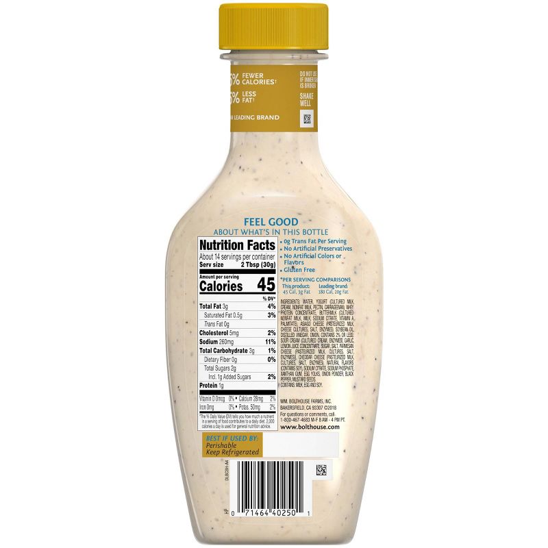 Bolthouse Farms Classic Ranch Yogurt Dressing - 14oz
