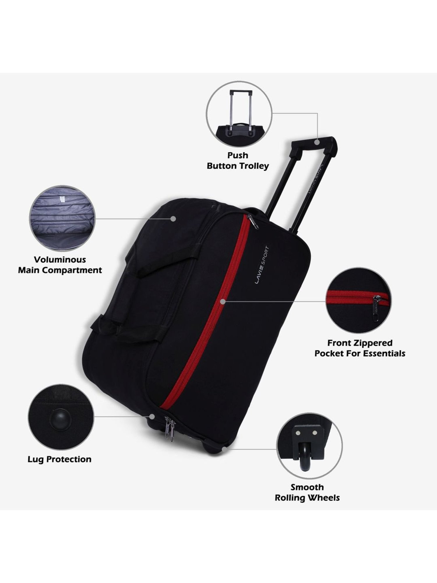 Tohl Fenwick Black Leather Medium Backpack