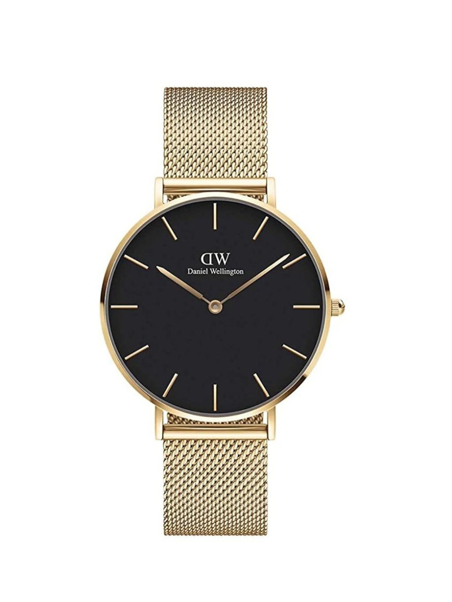 Daniel Wellington DW00100345 Petite Evergold Analog Unisex Watch