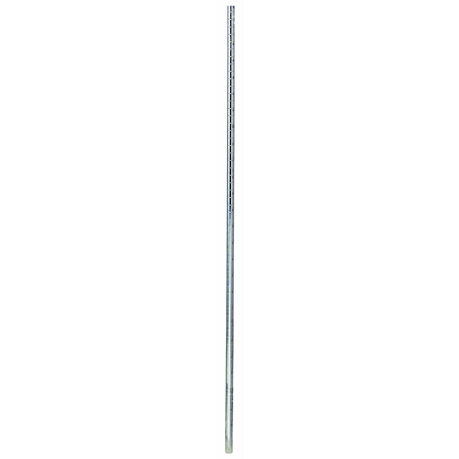 Aviditi WSS64P Chrome Poles for Security Carts, 63" (Case of 4)
