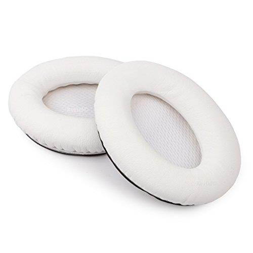 REYTID Replacement Ear Pads Cushion Kit Compatible with Bose SoundLink Around-Ear Headphones - White