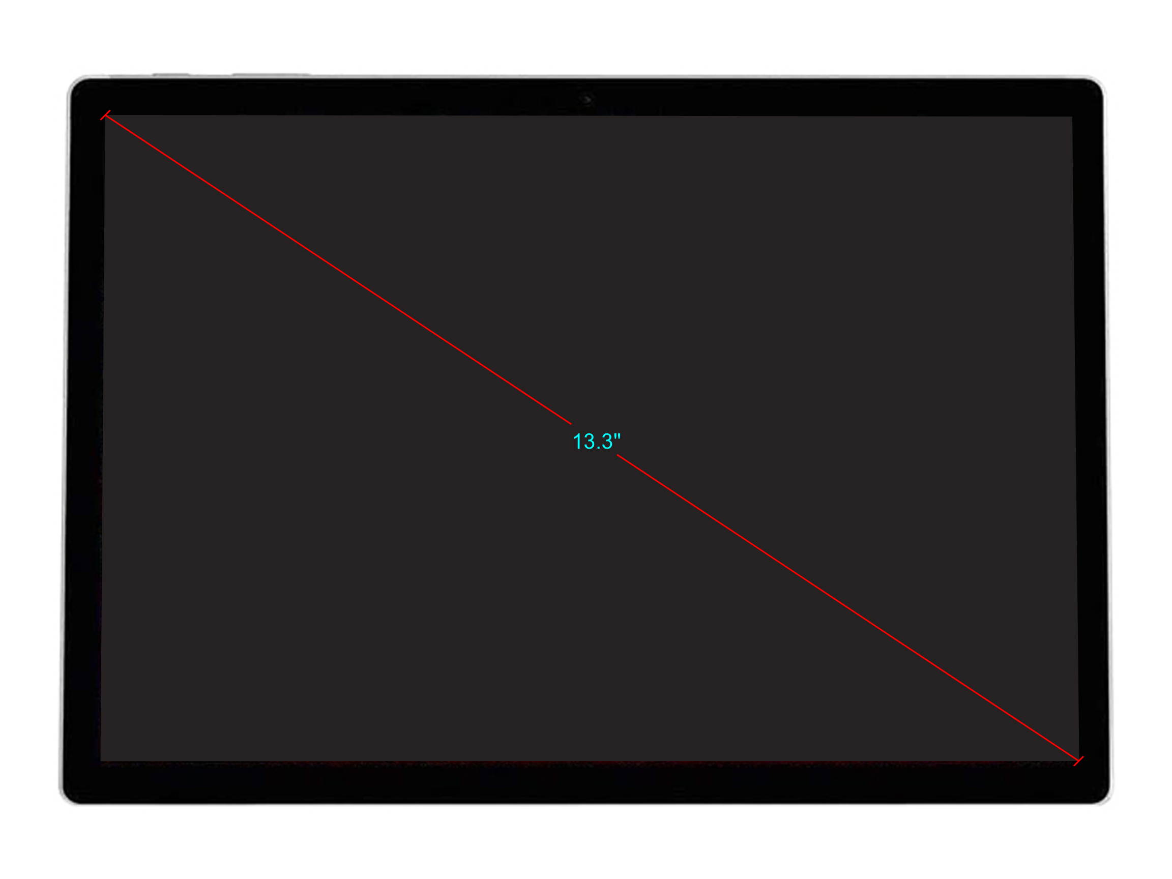 Microsoft Surface Book Grade A 2-in-1 Laptop Intel Core i7-6600U 2.60 GHz 13.3" Windows 10 Pro 64-bit