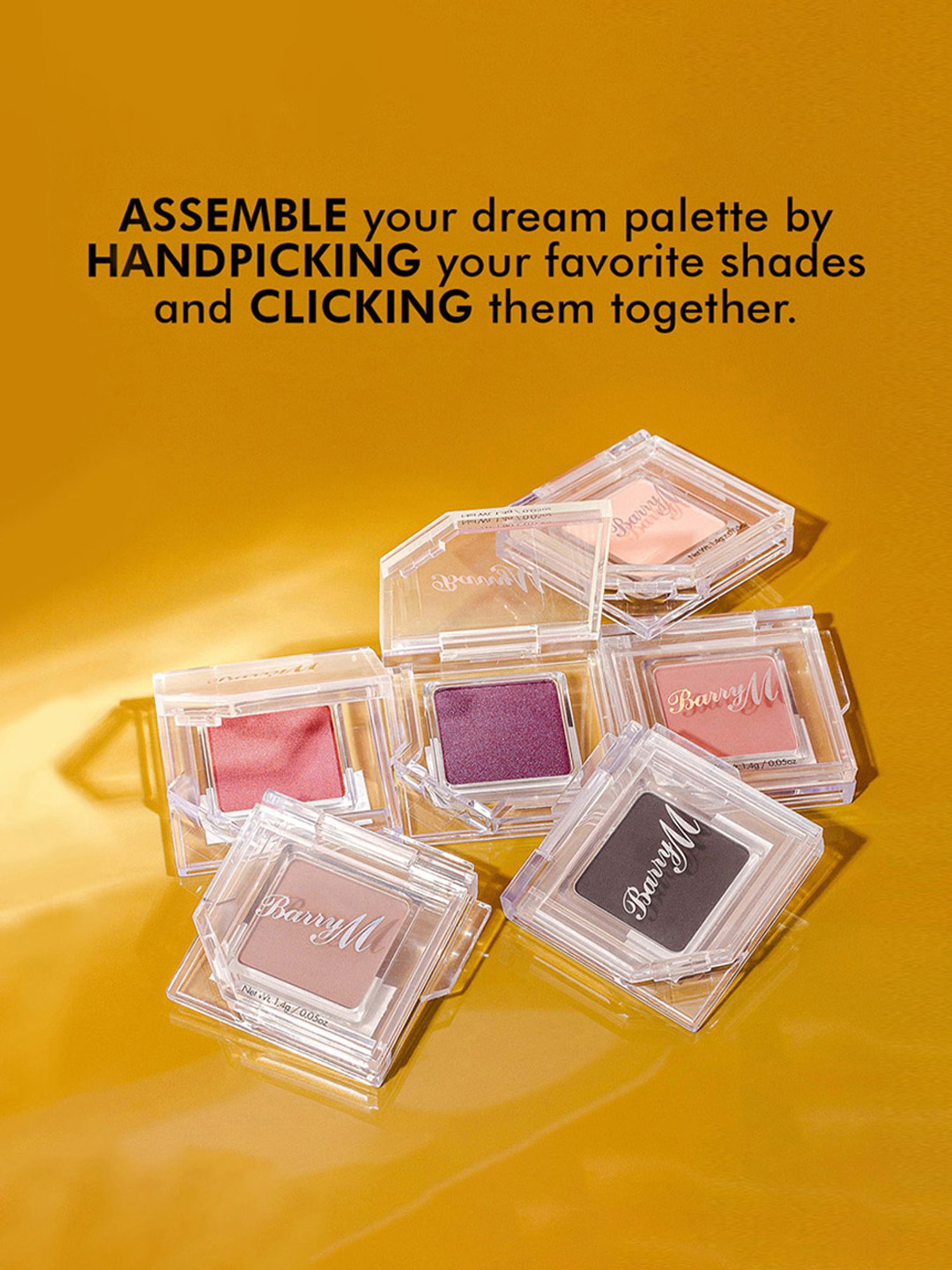 Barry M Clickable Eyeshadow Success - 1.4 gm