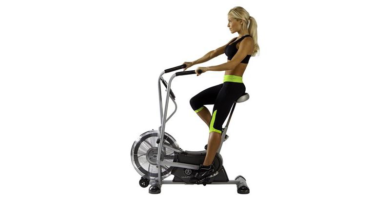 Marcy Deluxe Fan AIR1 Exercise Bike