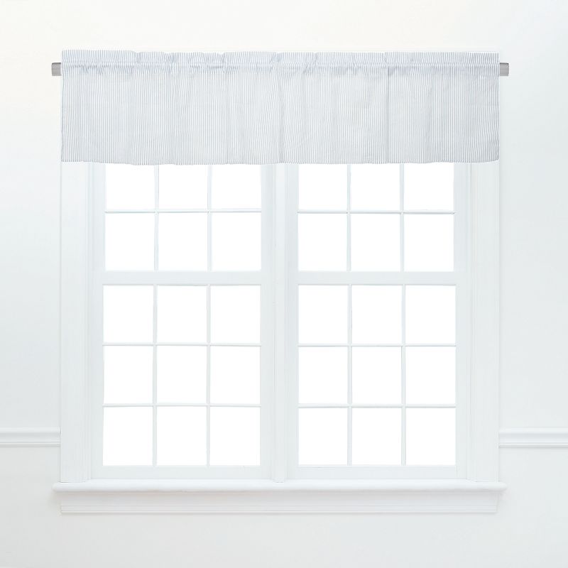 Heritage Lace 53" Halloween Phantom Drape Window Swag Valance - Black