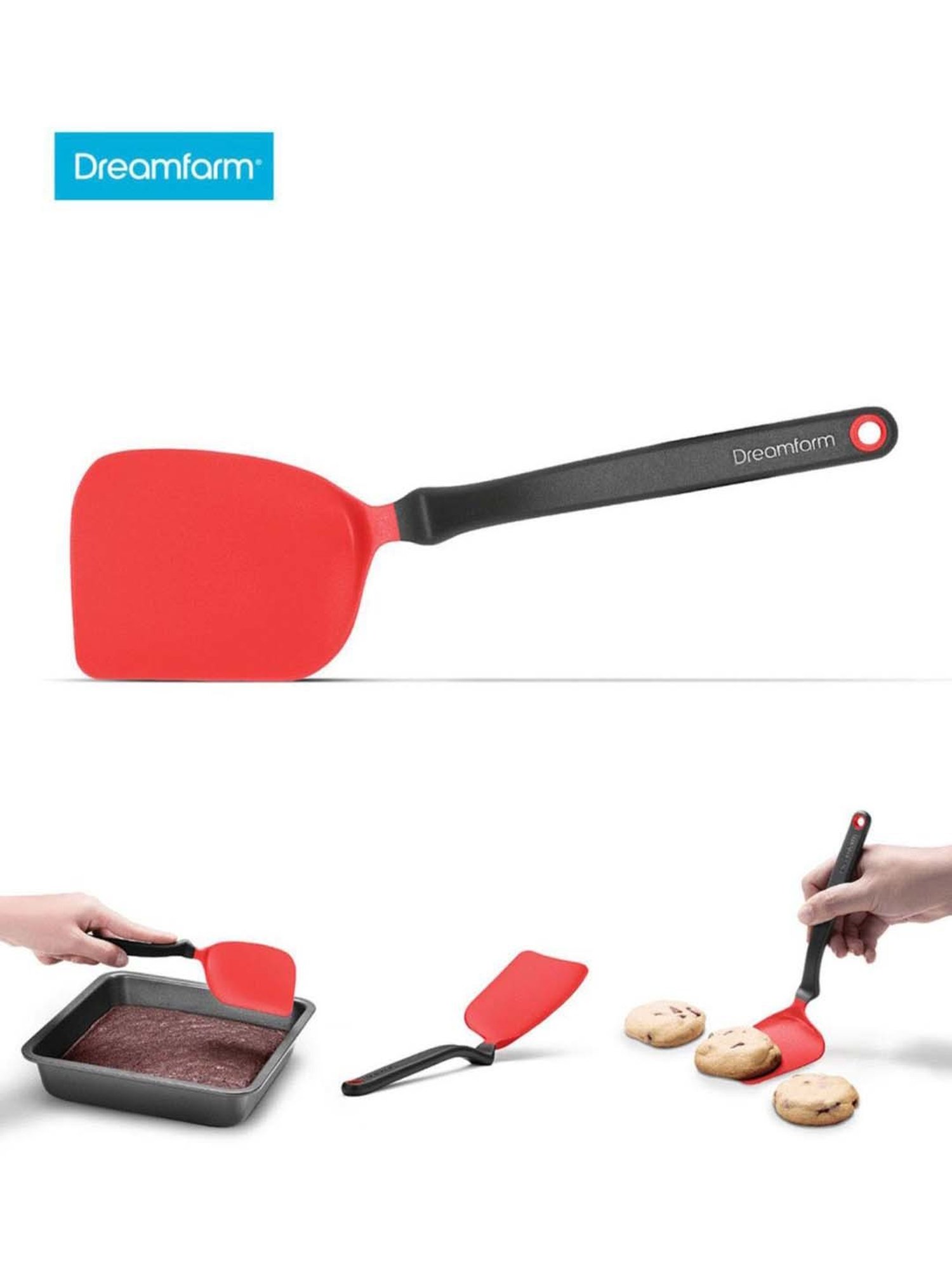 Dreamfarm Red Medium Sit Up Chopula