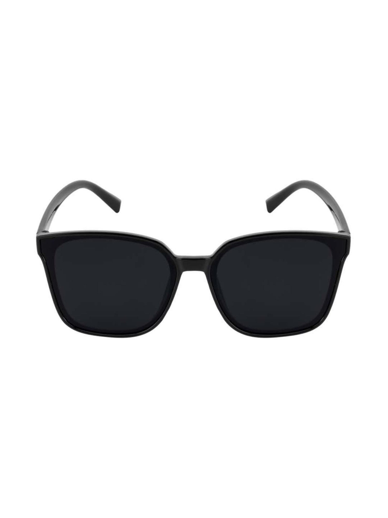 Ted Smith TS-EYEPLAY_BLK Black Square Sunglasses