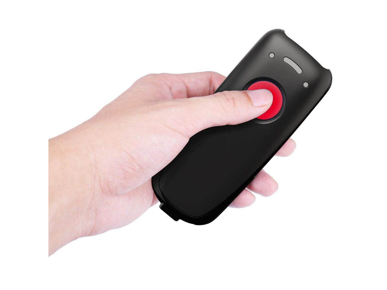 3-in-1 Wired & Bluetooth & 2.4G Wireless Barcode Scanner USB 1D Mini Portable Handheld CCD Bar Code Reader For Computer Tablet Smartphone Compatible with Windows Mac Linux Android IOS for Store Superm