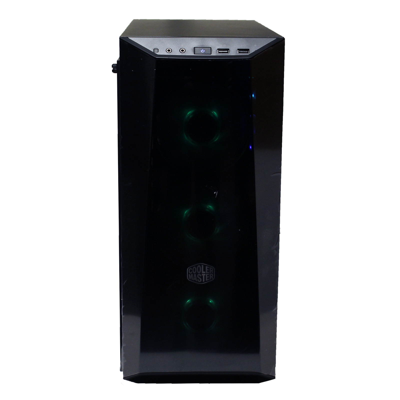 Custom PRC RGB CM Ryzen Gaming PC AMD Ryzen 5 3600 3.6GHz 6-Core 16GB DDR4 256GB m.2 SSD 1TB HD GeForce RTX 2060 Super 8GB GDDR6 1300 Mbps 802.11ac WiFi LG External DVDRW Windows 10 Pro