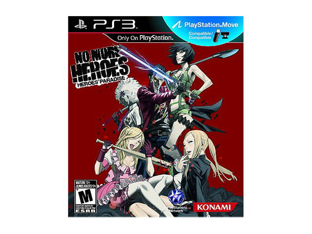 No More Heroes: Heroes Paradise Playstation3 Game