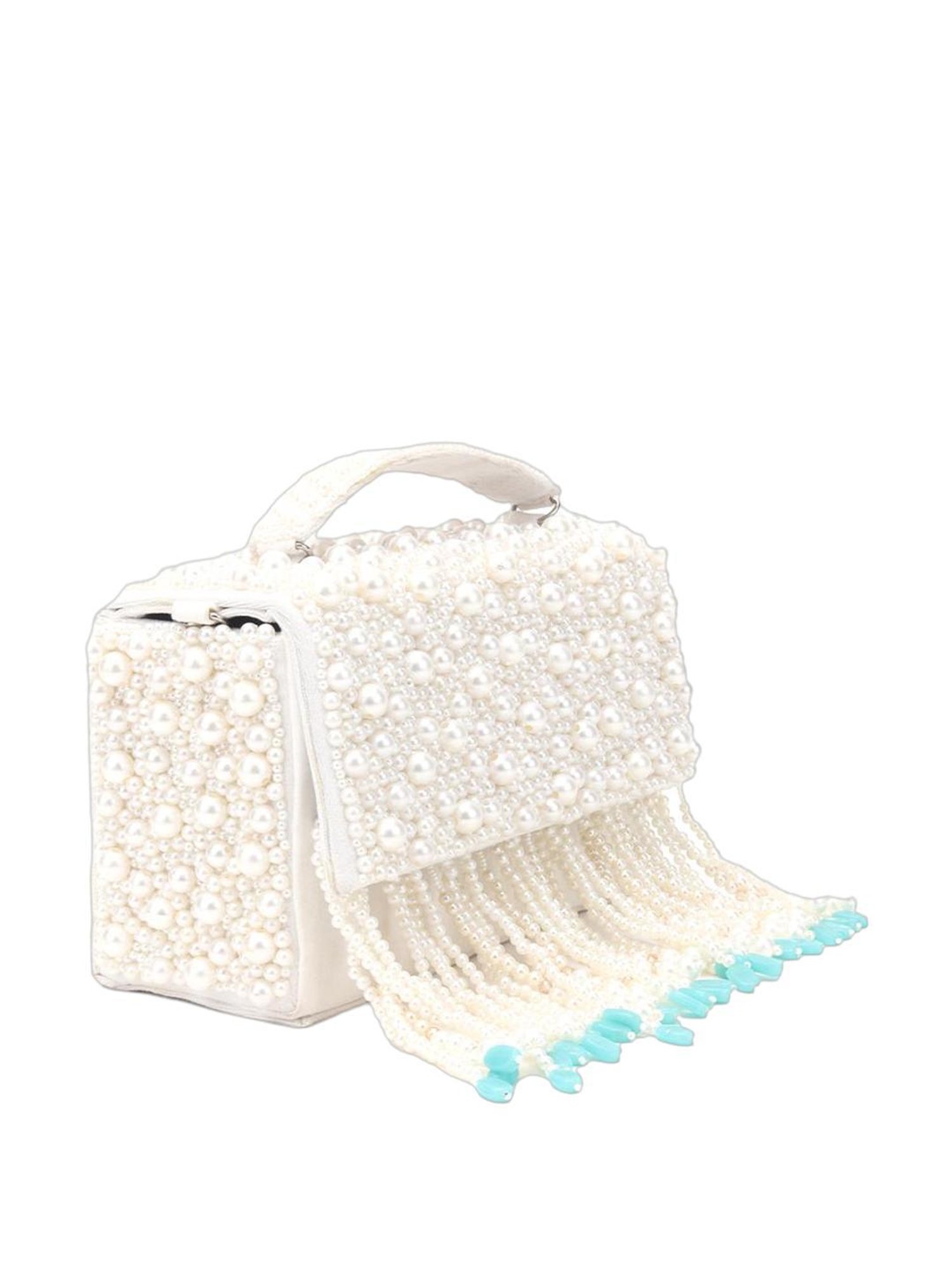 Estee & Lilly Turn Key Closure Clutch - Black