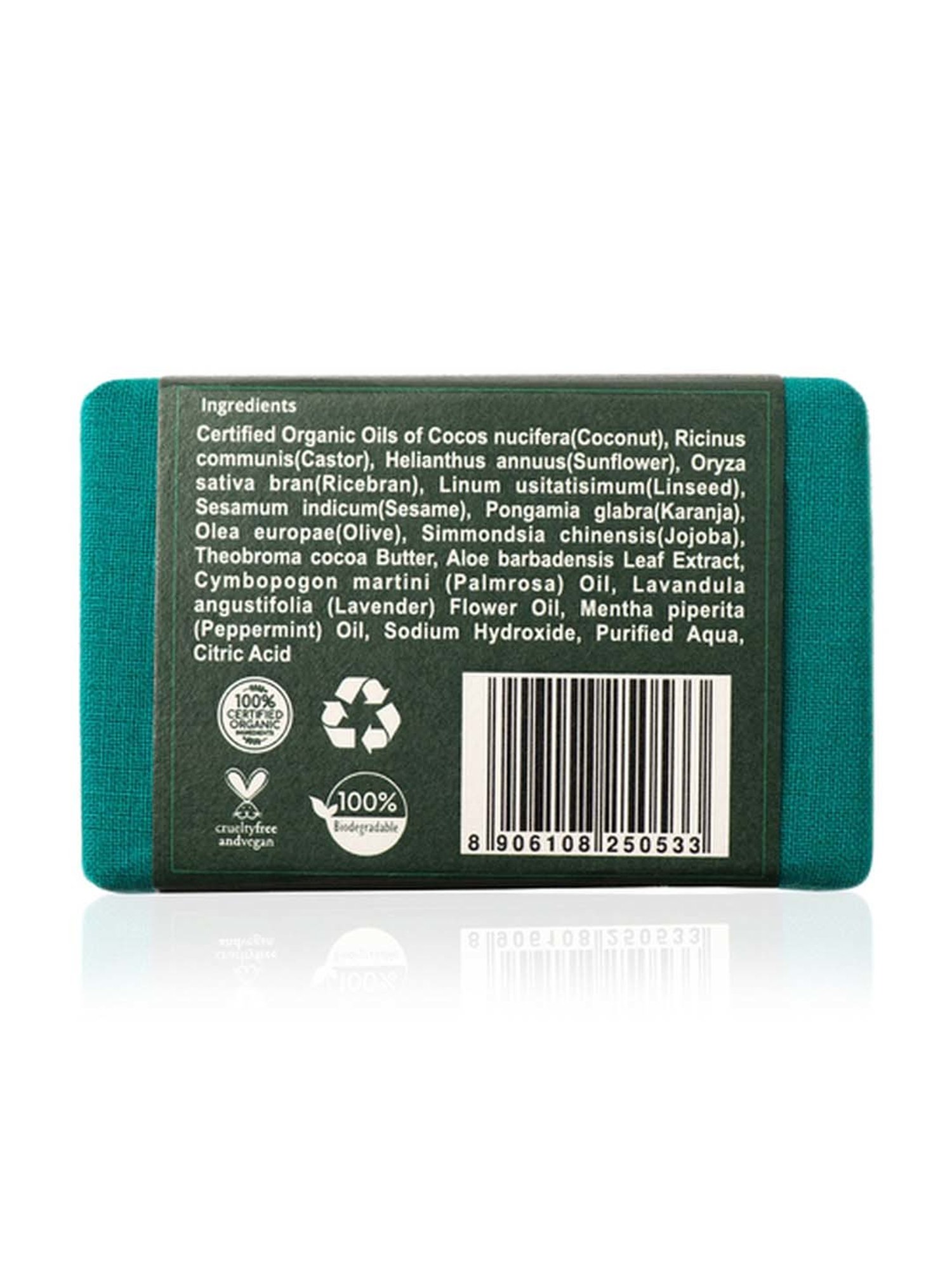 Nyassa Arabian Oudh Handmade Soap - 75gm