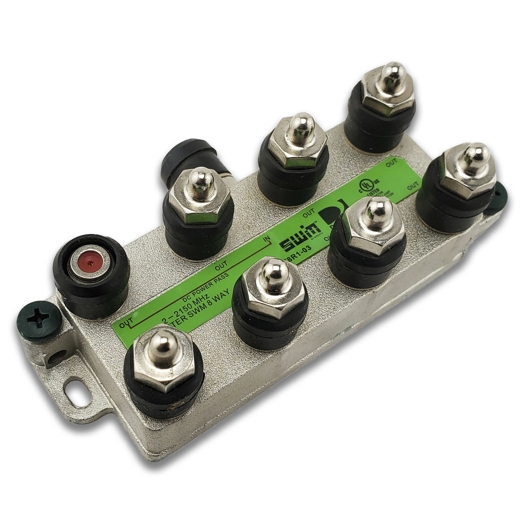 DIRECTV SWM 8-Way Splitter