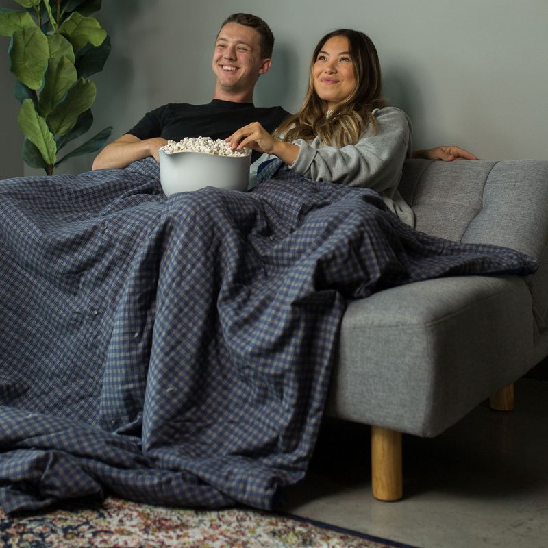 eLuxury Modern Plush Futon Couch