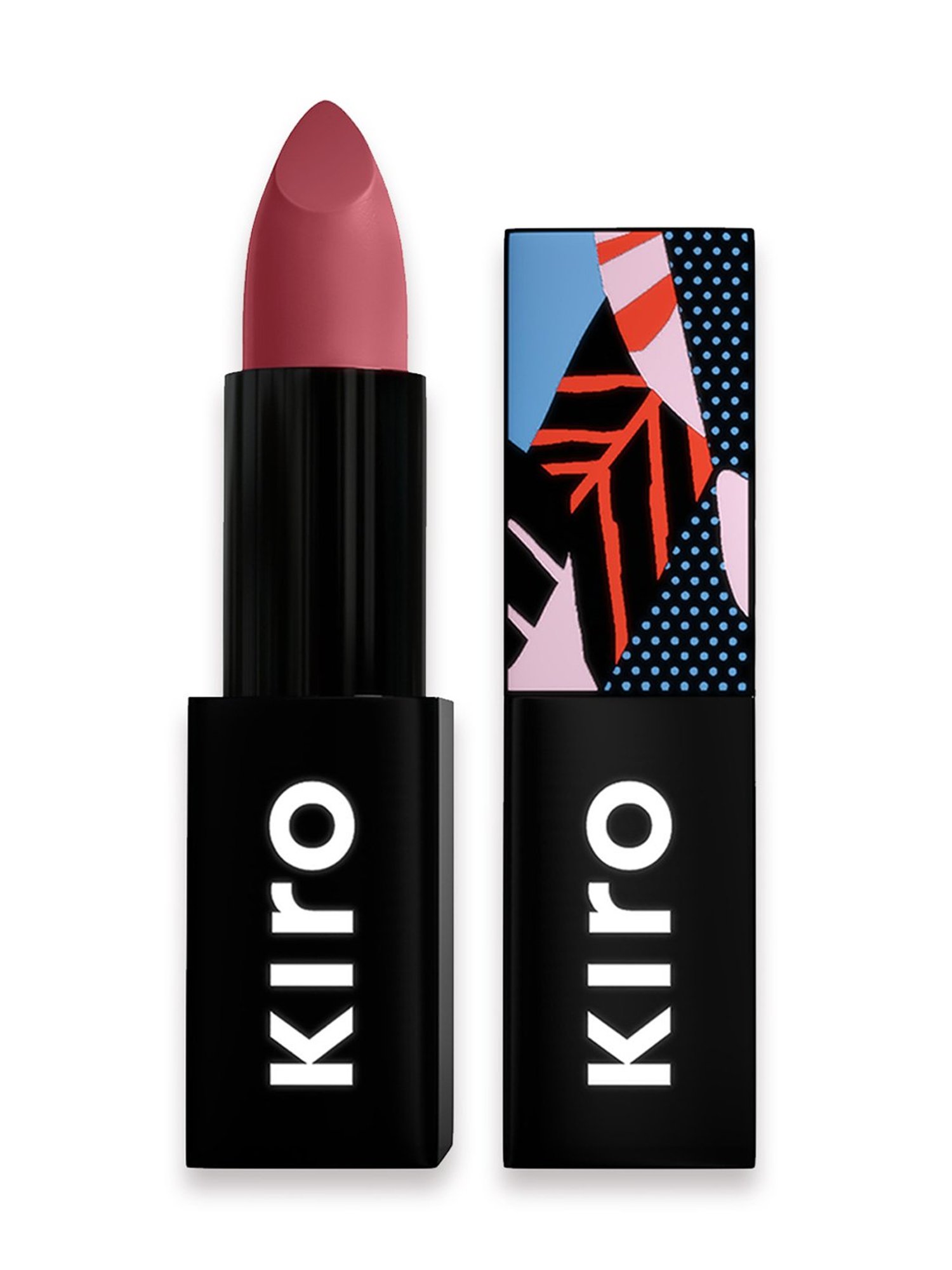 Kiro Beauty Lush Moist Matte Long Lasting Lipstick Ginger Tea - 4.2 gm