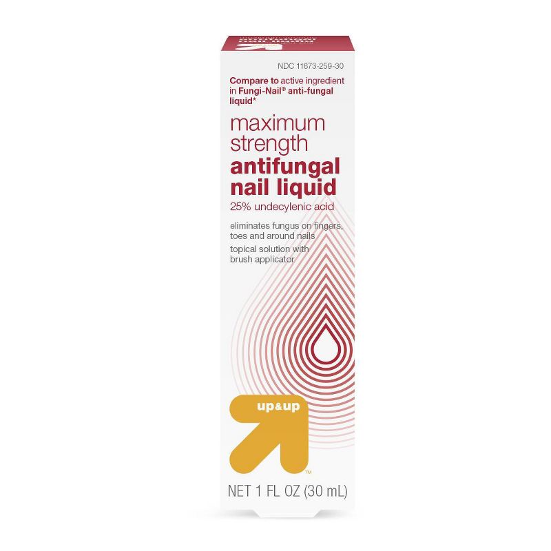 Antifungal Maximum Strength Liquid - 1oz - up & up™