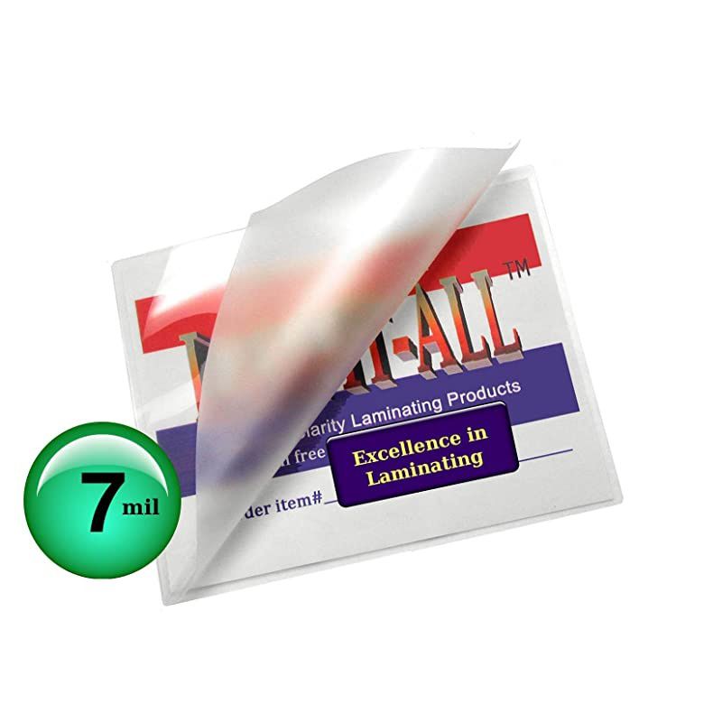 100 10 Mil Menu Laminating Pouches 12 x 18 Hot 12x18