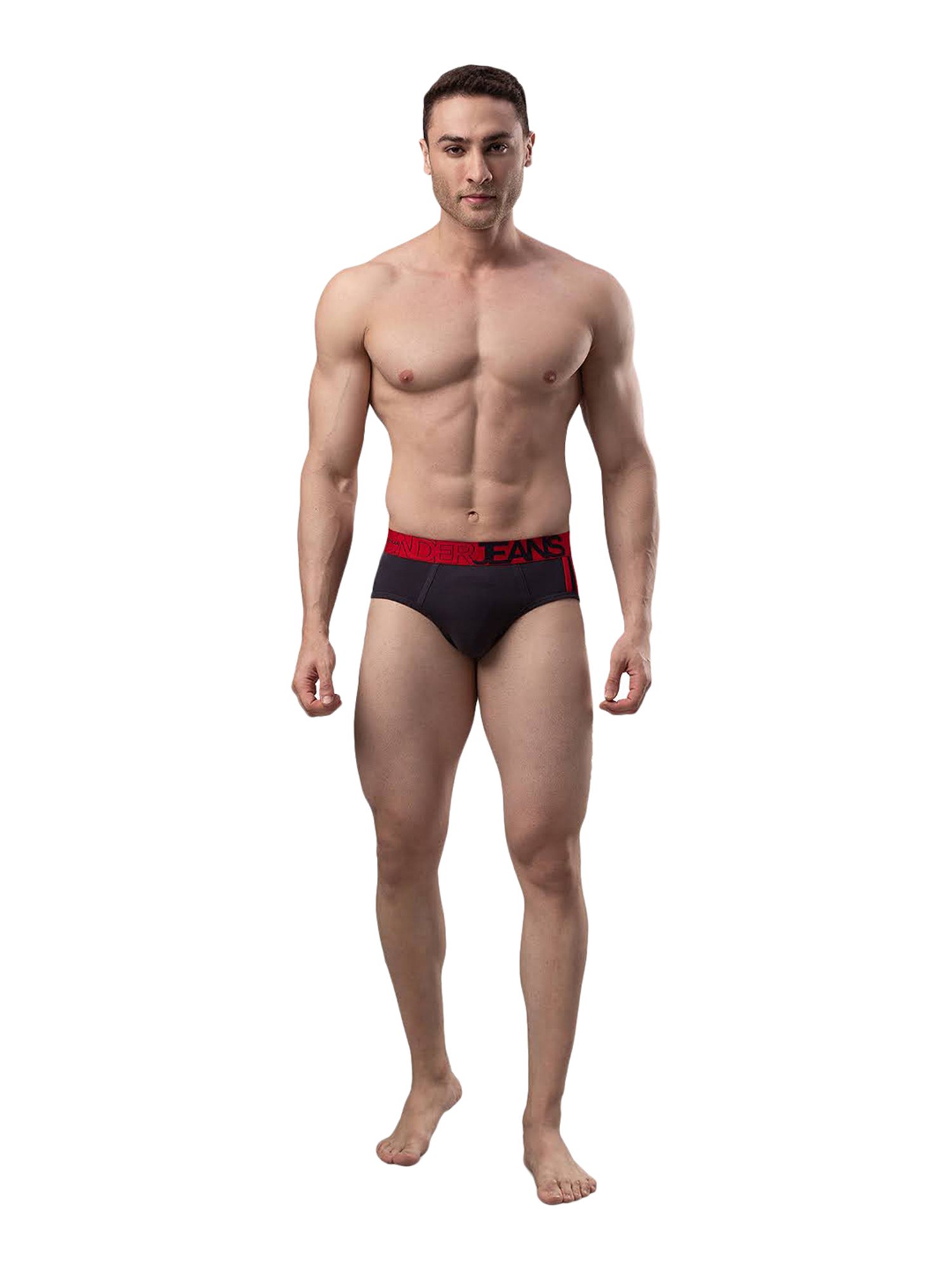 UnderJeans by Spykar Charcoal Briefs