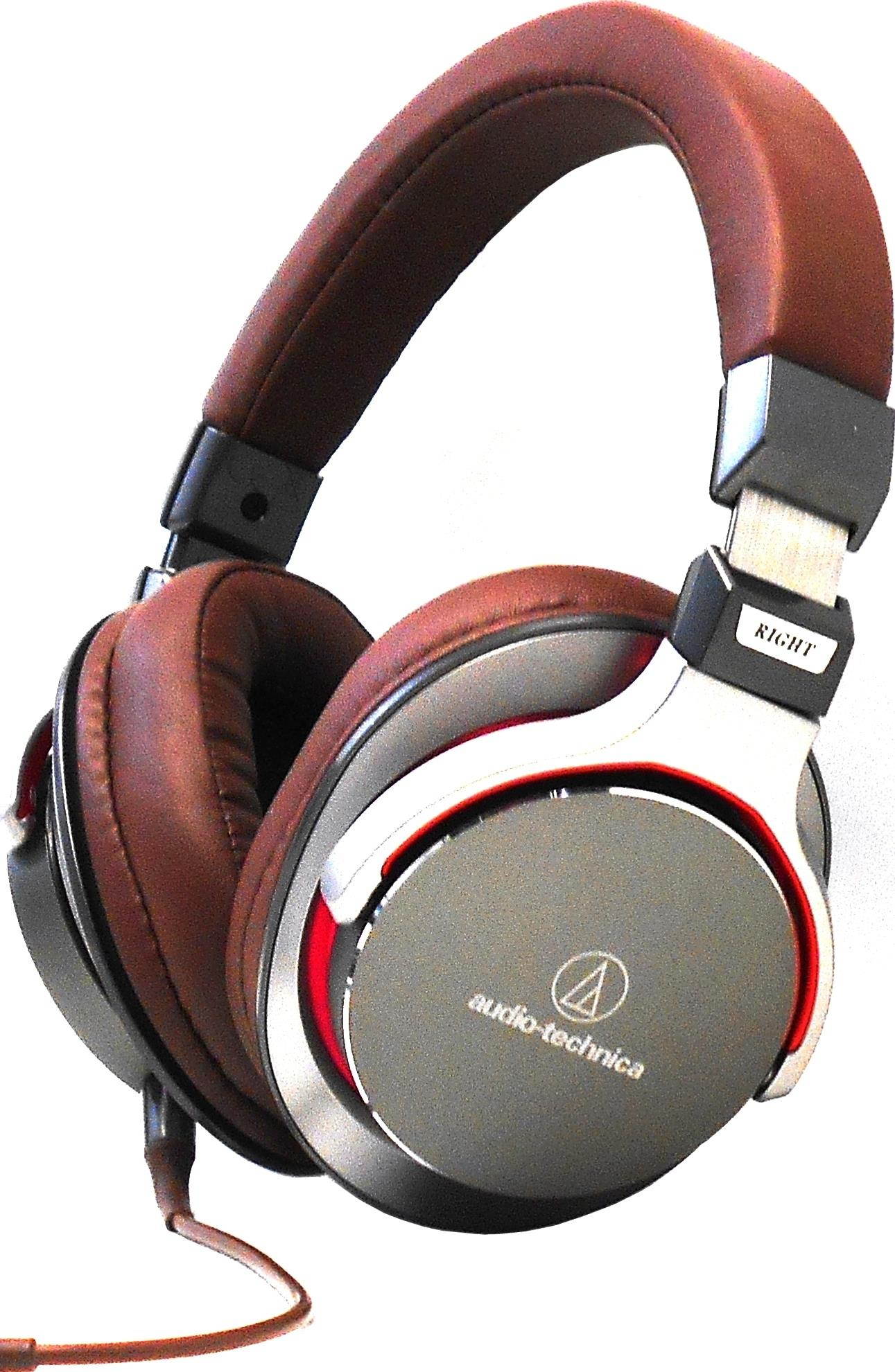Audio-Technica SonicPro Gunmetal ATH-MSR7 Circumaural SonicPro Over-Ear High-Resolution Audio Headphones