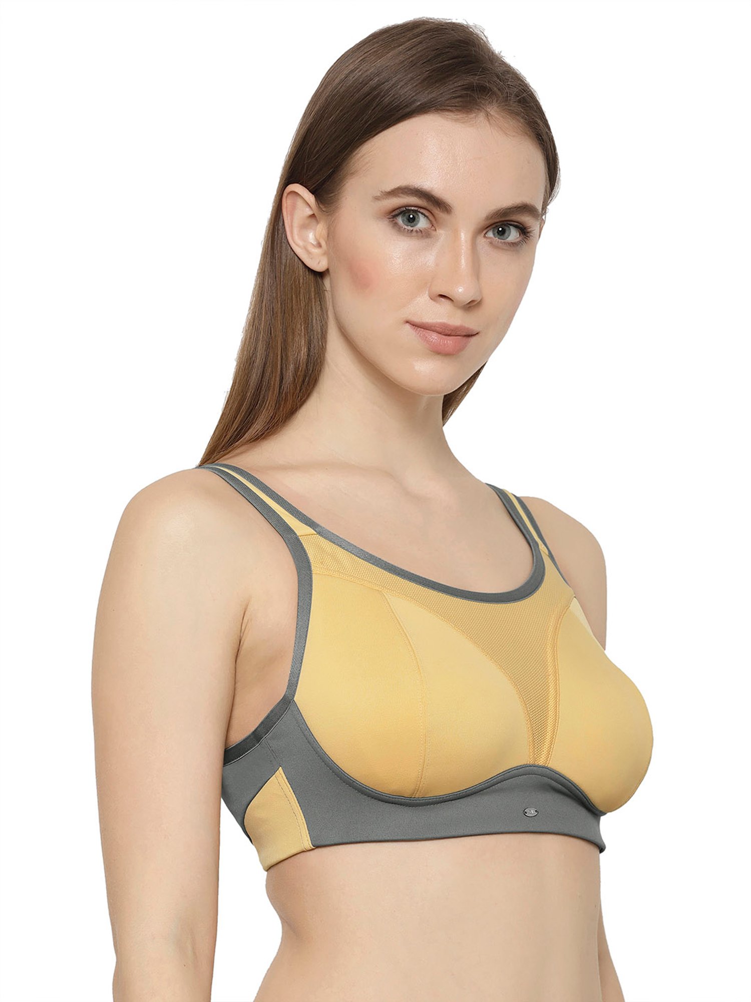 Amante Black Sports Bra