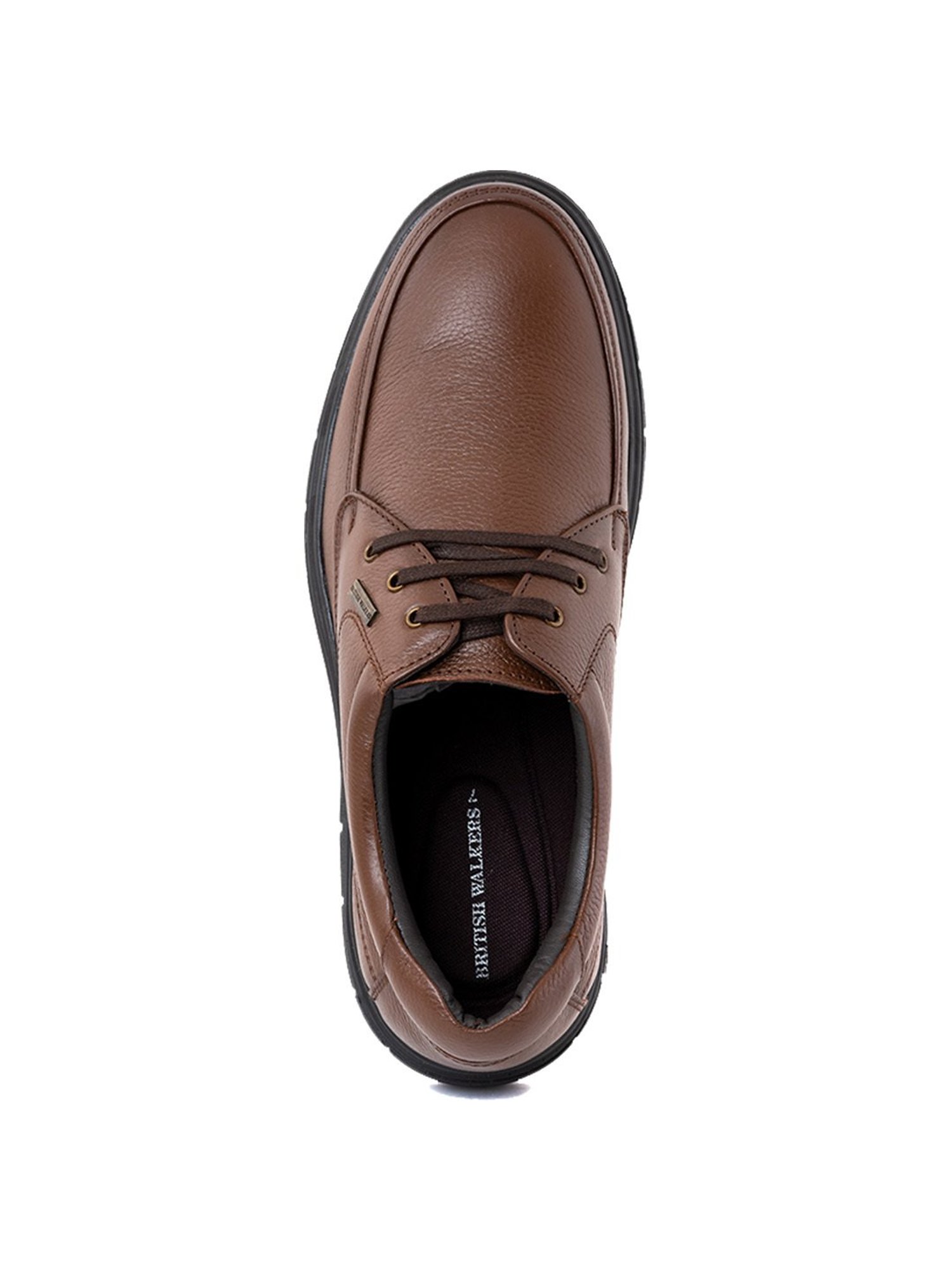 Khadim Men's Brown Derby Shoes