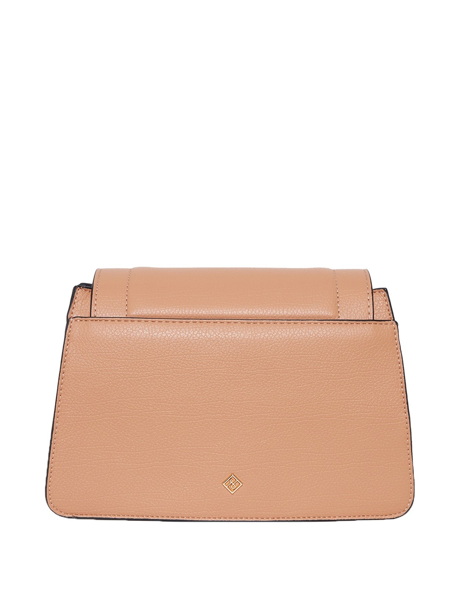 Call It Spring RAYAH680 Pink Solid Medium Sling Handbag