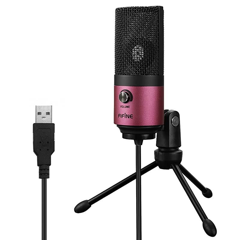 USB Podcast Condenser Microphone Recording On Laptop No Need Sound Card Interface and Phantom PowerK669