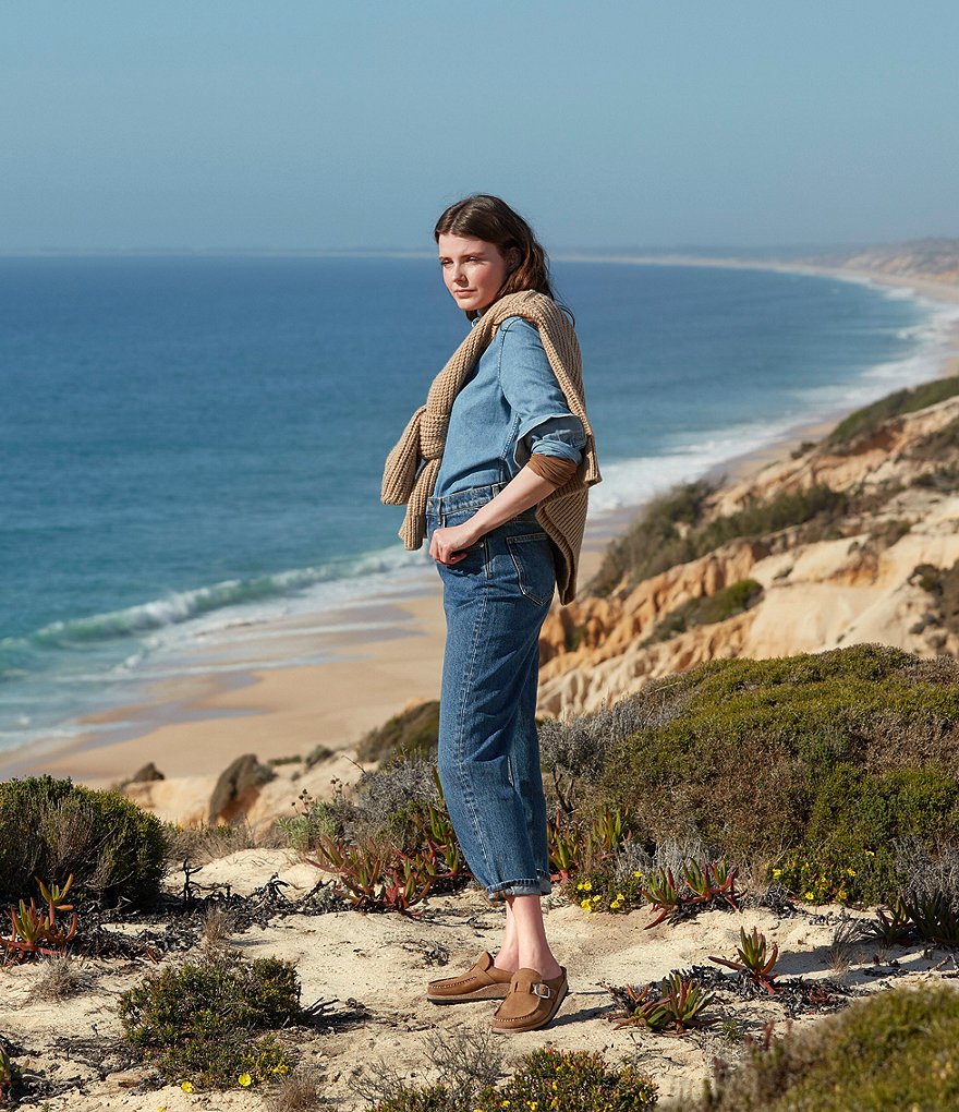 Schutz Sionne Clear Vinyl Pointed Toe Mules