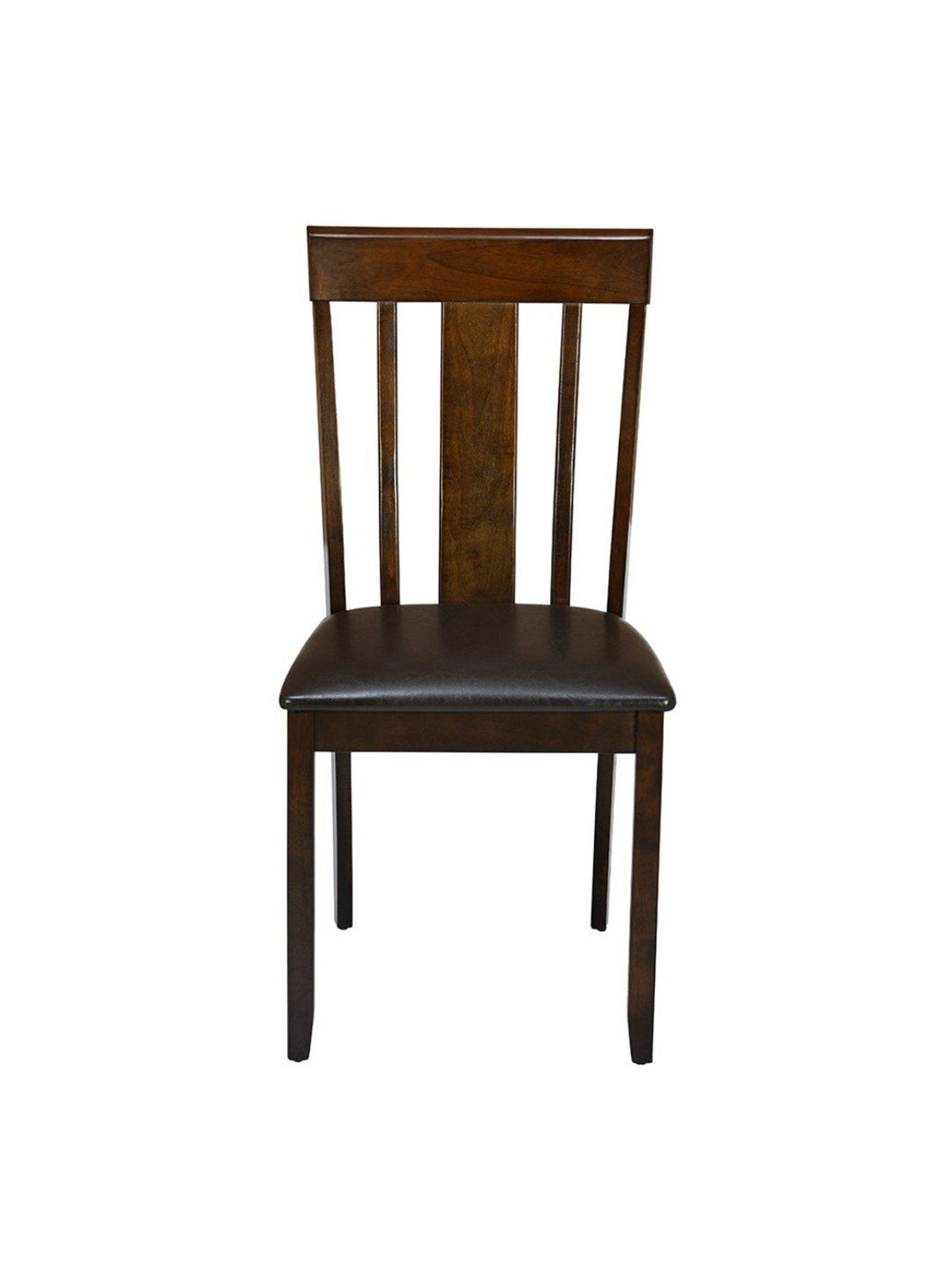 Nilkamal Olivia Brown Solid Wood - Rubberwood 6 Seater Dinning Table set