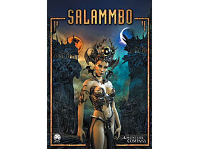 Salammbo: Battle for Carthage [Online Game Code]
