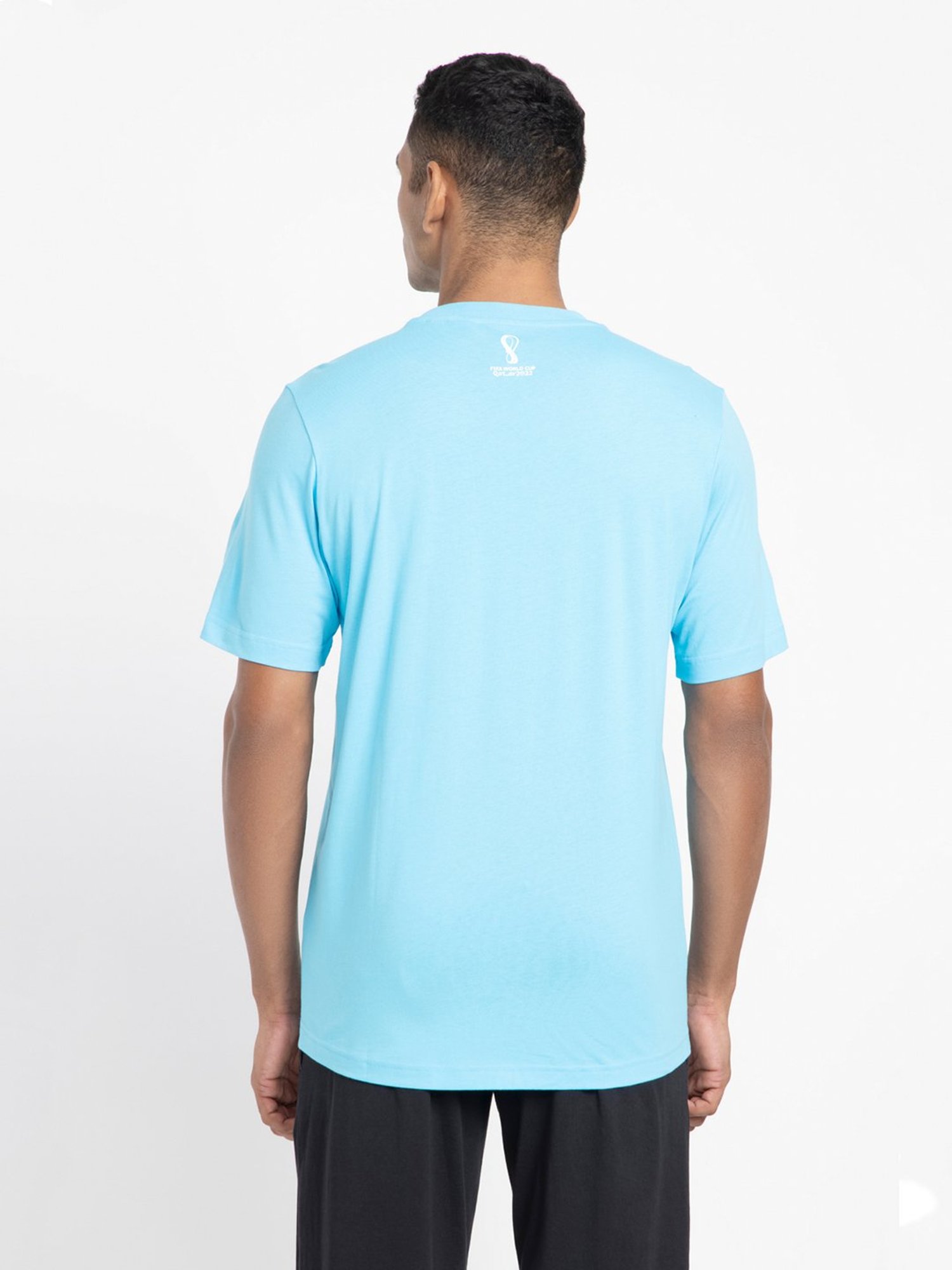 adidas Aqua Regular Fit Cotton ARGENTINA T-Shirt