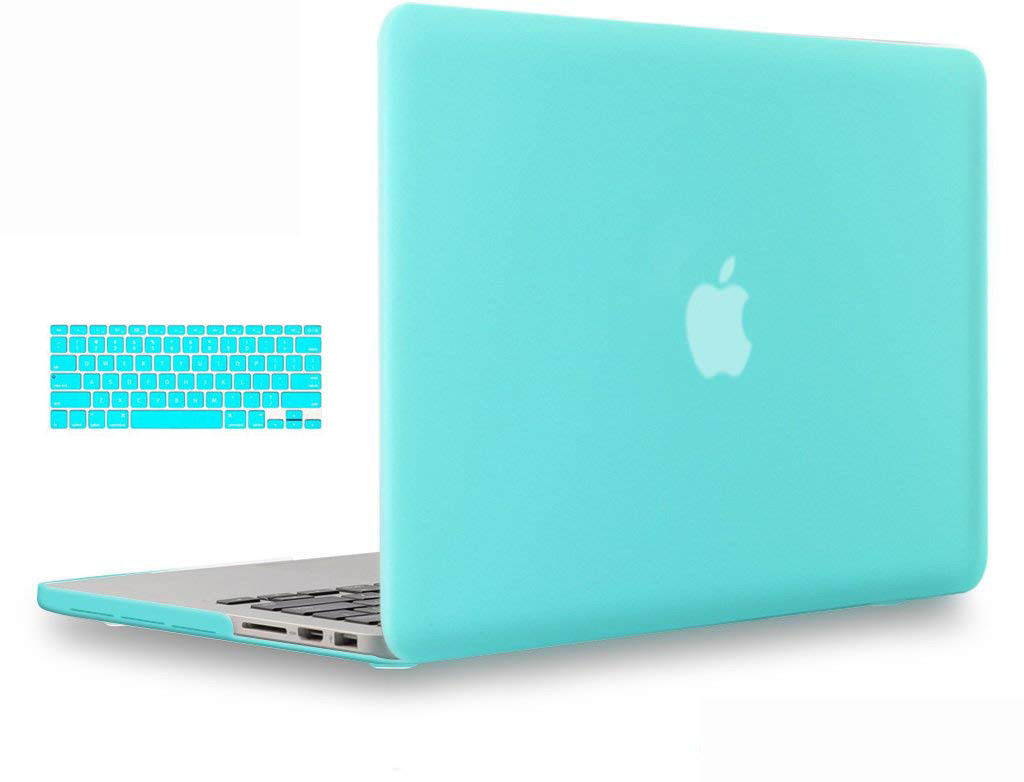 Macbook Pro 13 inch Retina Case Rubberized Hard Case for MacBook Pro 13.3" with Retina Display A1502 A1425 Shell Cover with Keyboard Skin