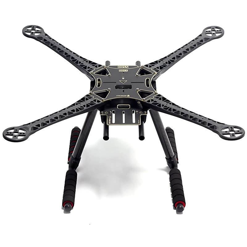S500 Quadcopter Frame Stretch X FPV Drone Frame Kit PCB Version with Carbon Fiber Landing Gear