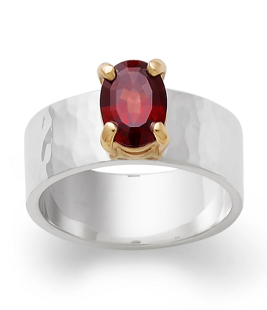 Pompeii3 Antique Yellow Gold 1/2ct Diamond Right Hand Ring - Size 9