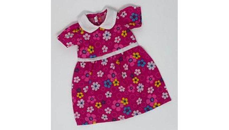 Doll Clothes Superstore Rose Flower Dress Fits 18 Inch Girl Dolls Like American Girl Our Generation