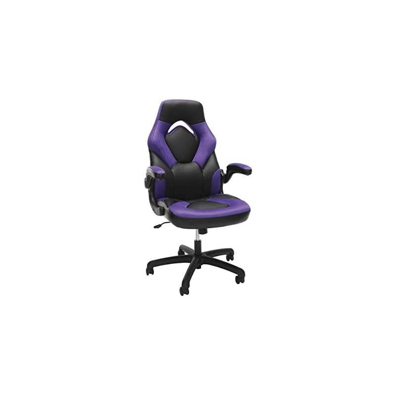 ESS Collection GAMING CHAIR PURPLE, Racing Style