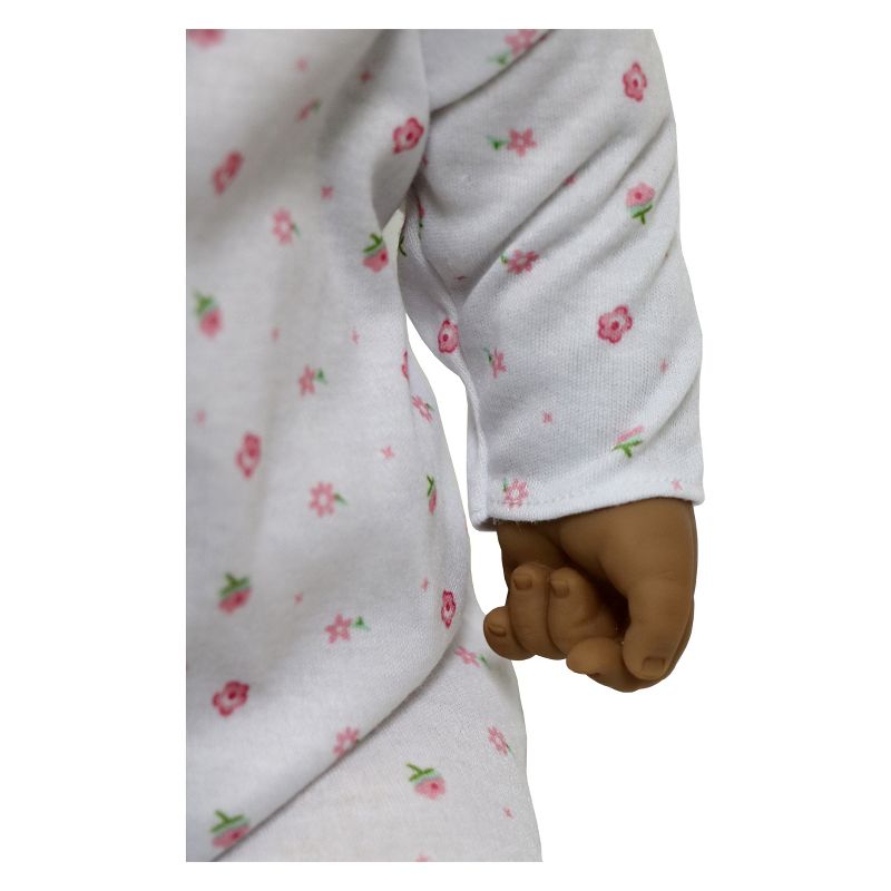 Doll Clothes Superstore Lace, Glitter and Flowers For Baby Dolls