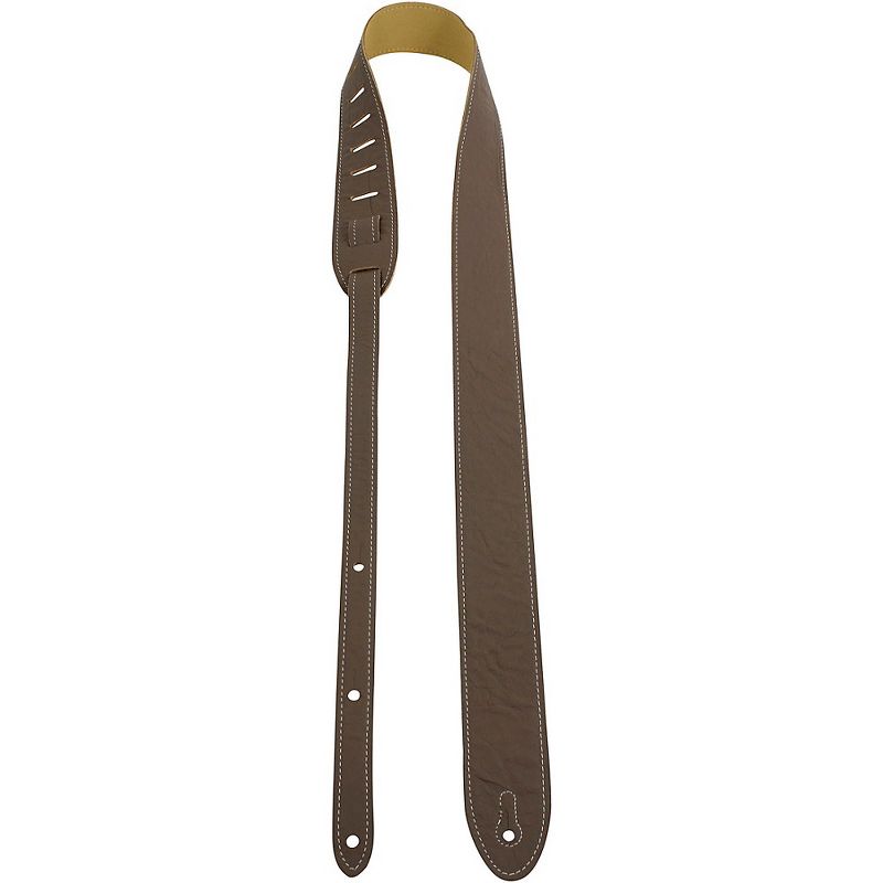 Perri's Leather Guitar Strap Taupe 2 in.