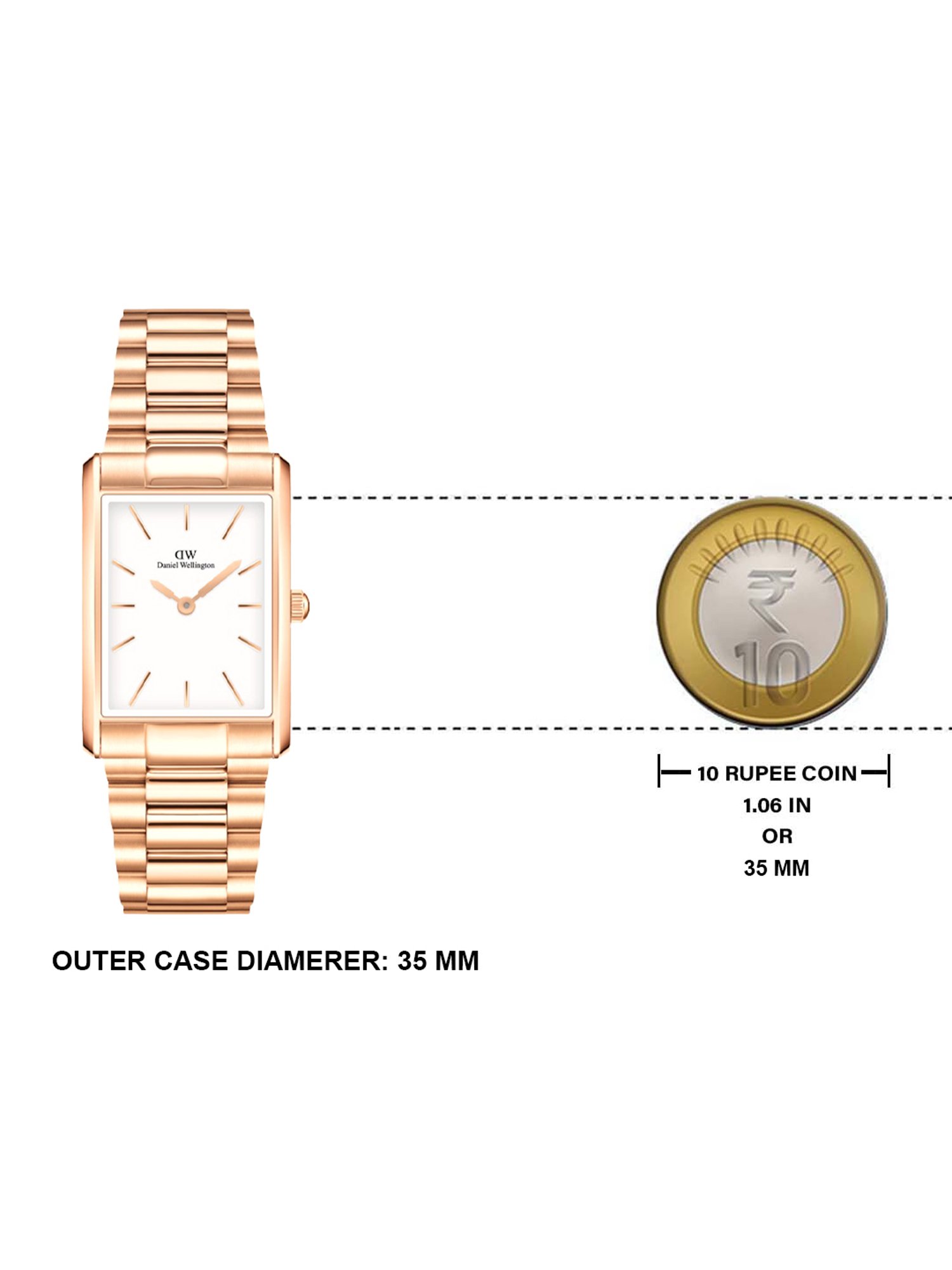 Daniel Wellington DW00100702K Bound Watch for Men