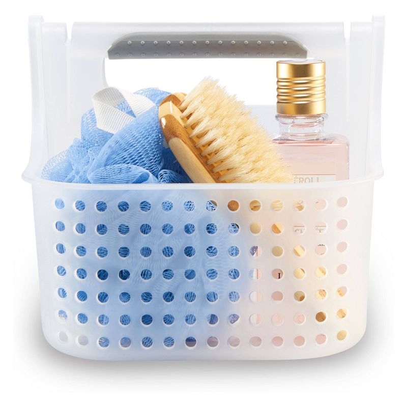 Soft-Grip Tote Frost/Gray - Madesmart