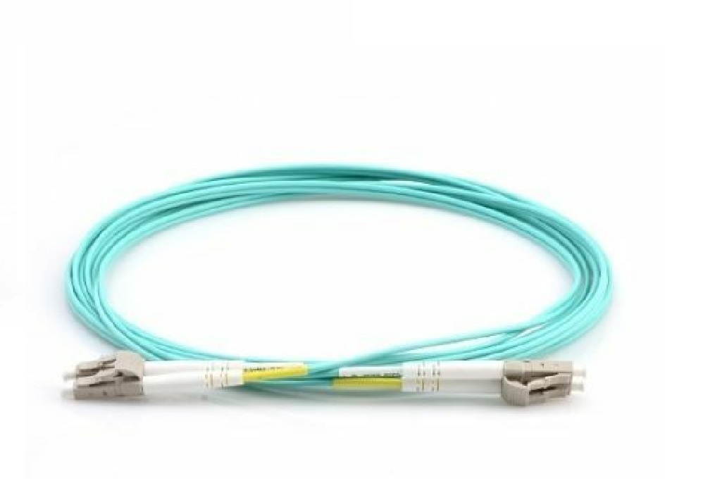1M Fiber Optic Patch Cable 40G,100G OM4 LC to LC Duplex Multimode-876544