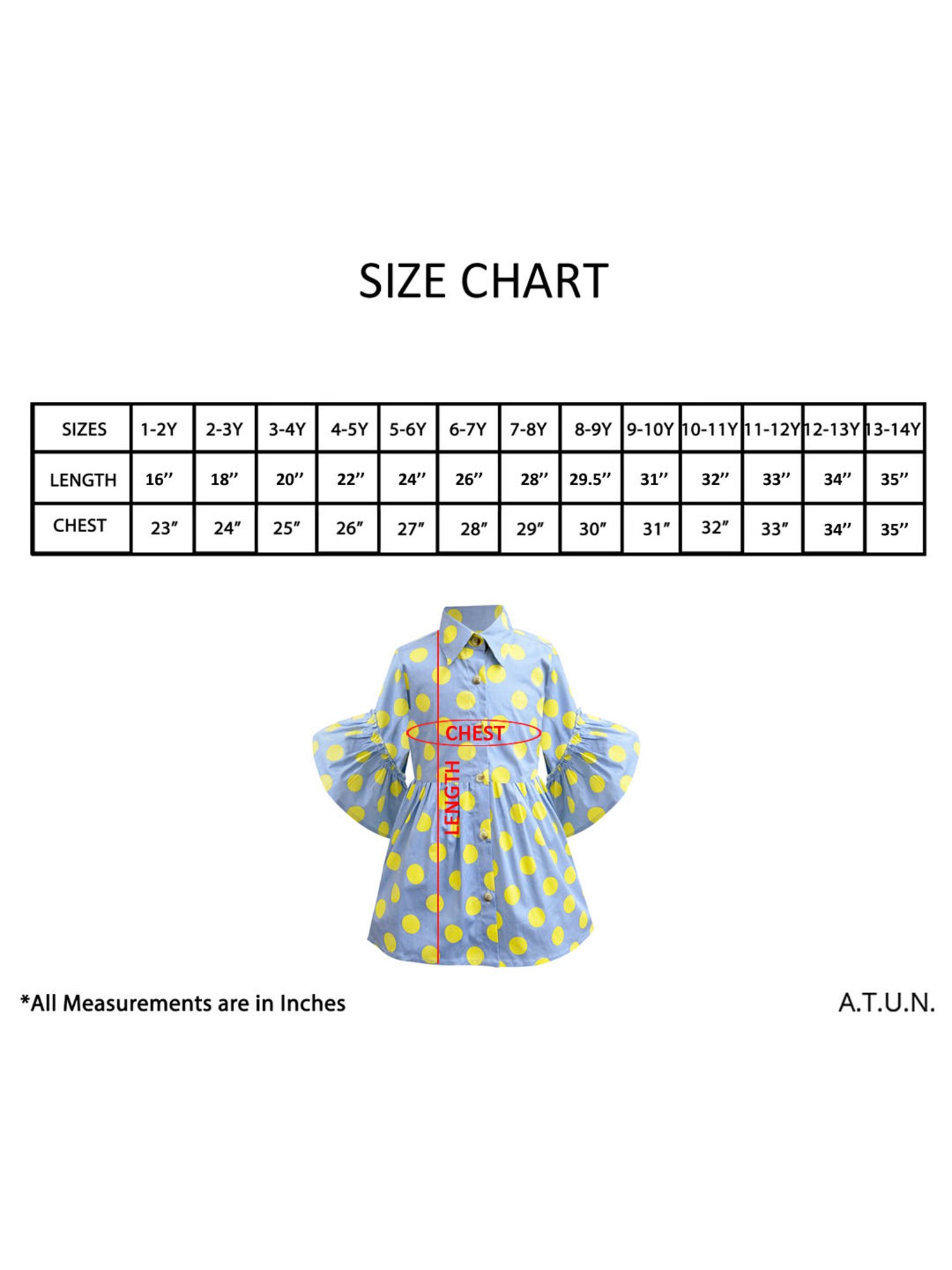 A.T.U.N. Mustard & Navy Striped Shirt Dress