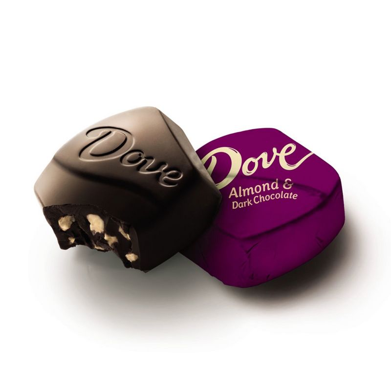 Dove Promises Silky Smooth Dark Chocolate and Almond - 7.61oz