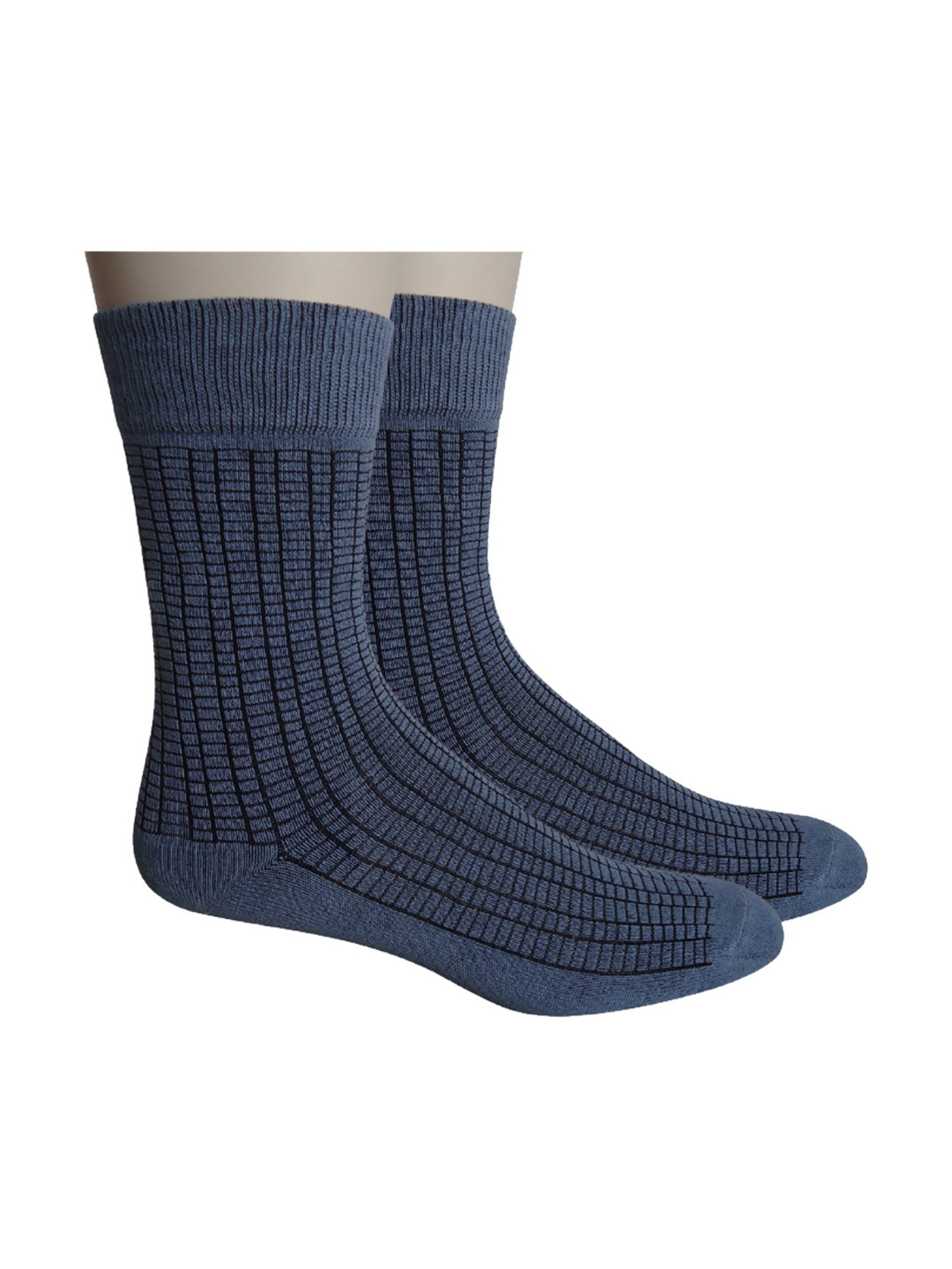 Sokker Grey Geometric Socks