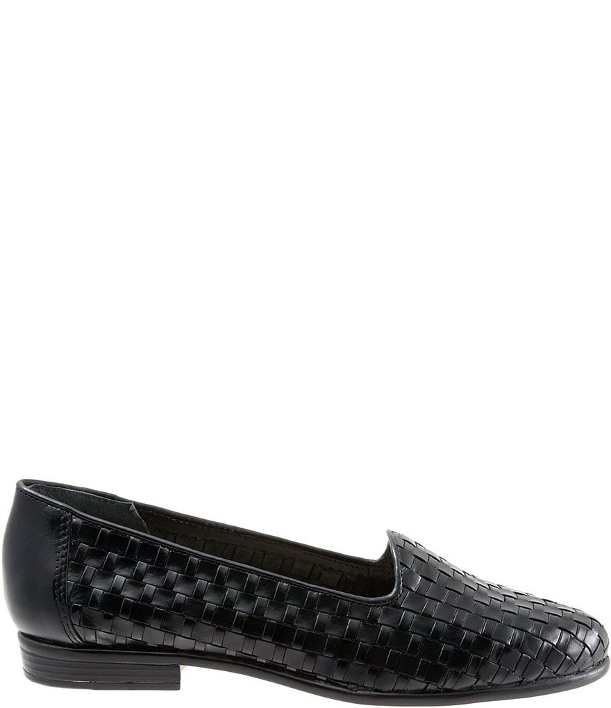 Trotters Liz Woven Leather Loafers