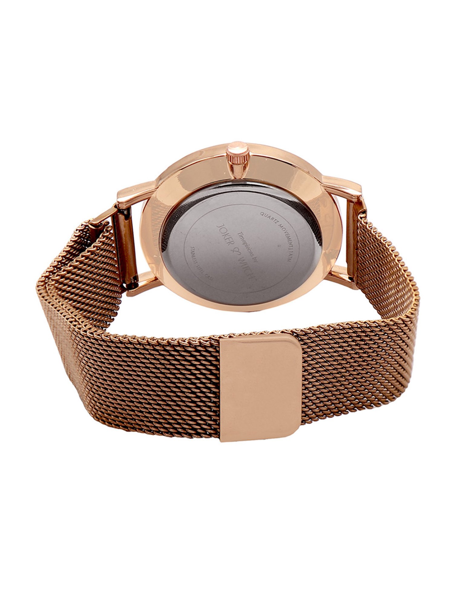 Daniel Klein DKG002-1 Analog Watch for Women With Bracelets