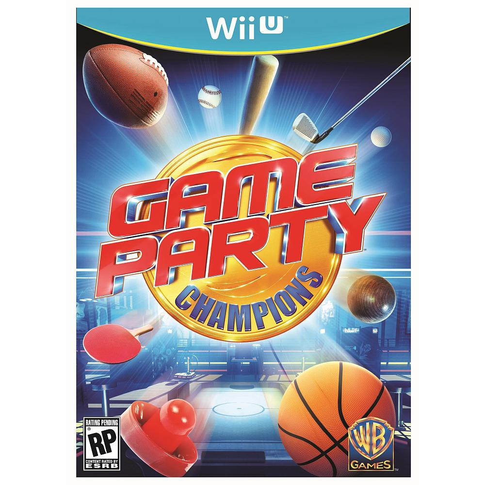 Warner Bros. 1000346381 Game party champions wii u