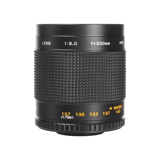 Bower T-Mount 500mm f/8 Mirror Lens with Case #SLY5008